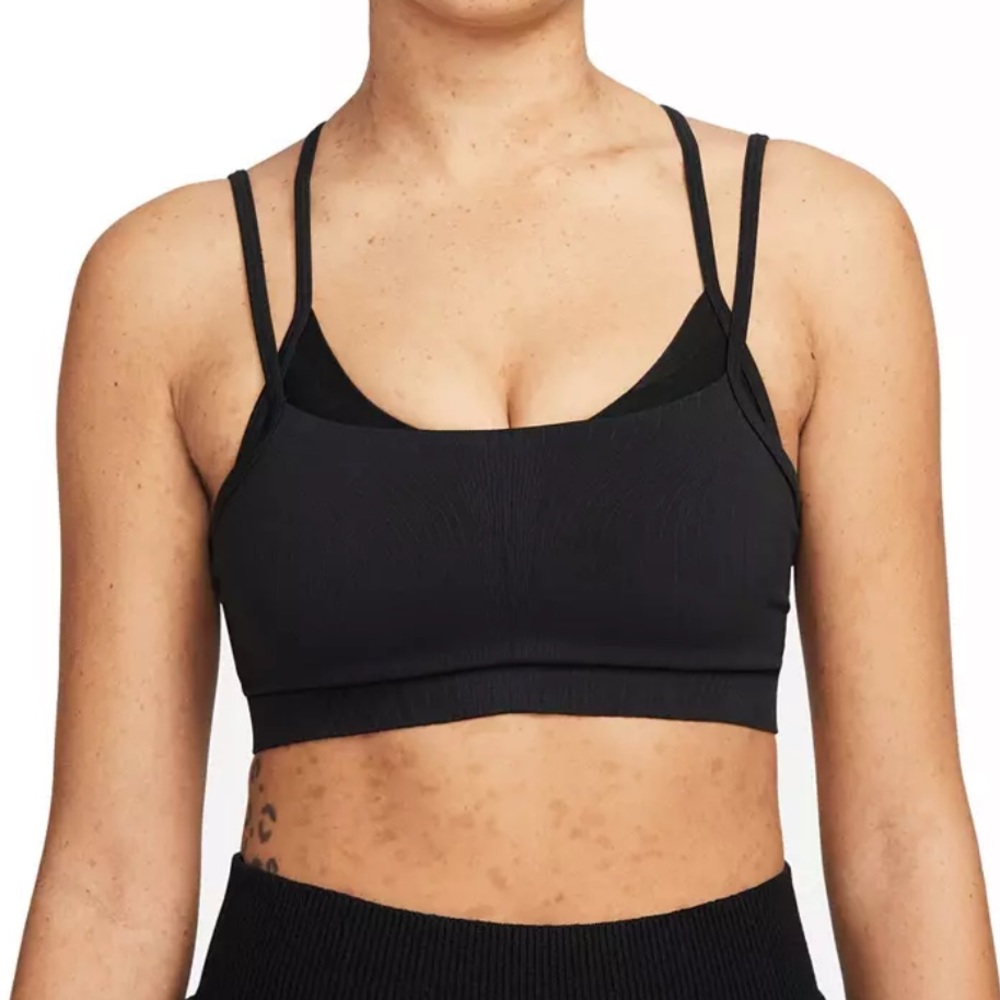 NWT Nike Women's Yoga Indy Sports Bra